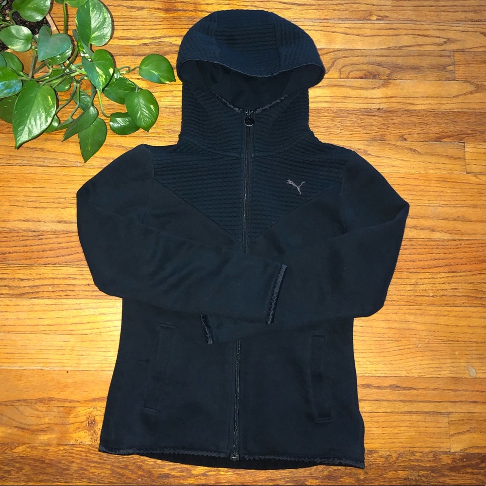 Black Puma Jacket